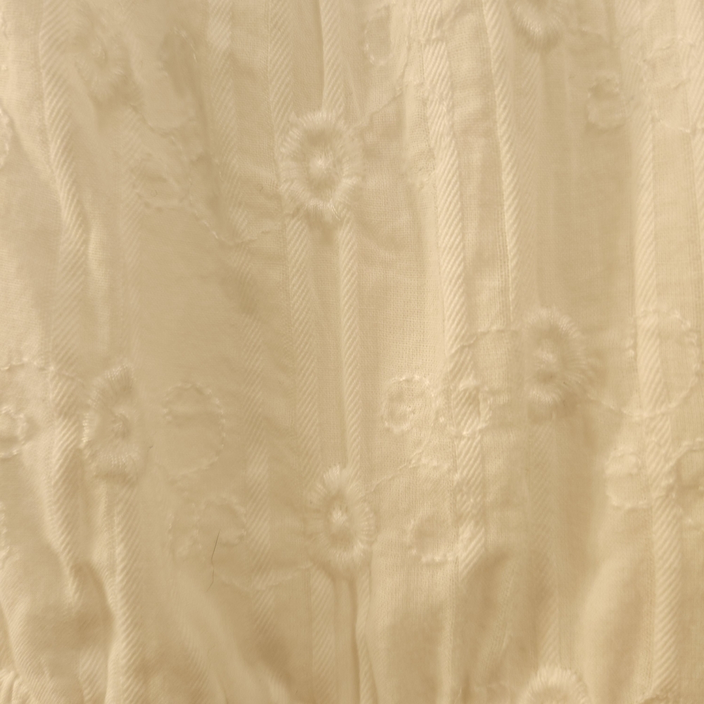 Elegant White Summer Dress - Picture 3 of 5